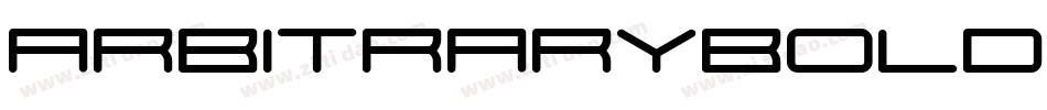 ArbitraryBold Bold字体转换